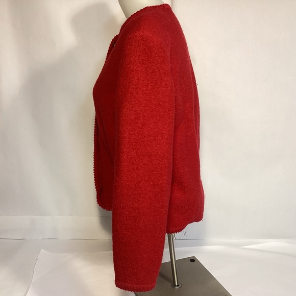 Vintage Tally Ho 100% Wool Jacket Womens size small - Picture 5 of 11